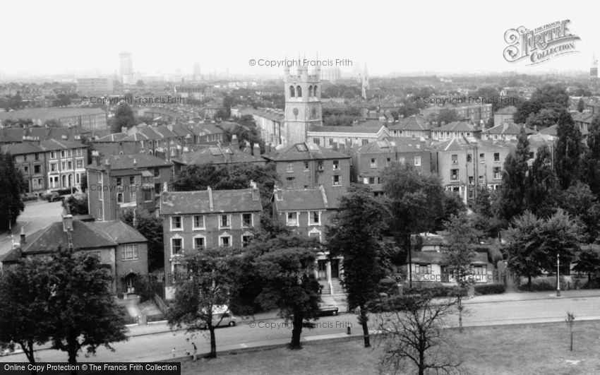 Brixton, Angell Town from the South c1965