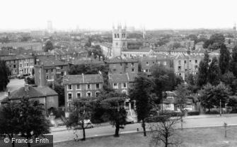 Brixton, Angell Town from the South c1965