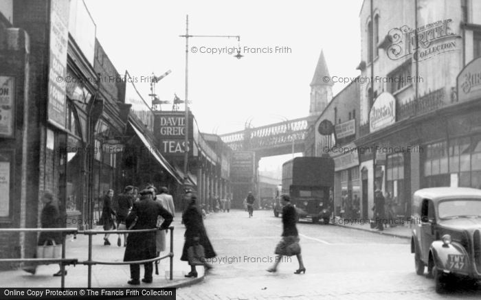 Photo of Brixton, Atlantic Road c.1950