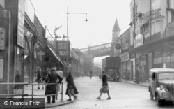 Atlantic Road c.1950, Brixton