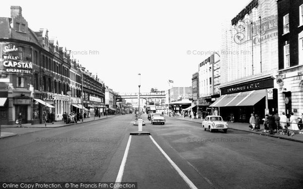 Photo of Brixton, Brixton Road c.1960