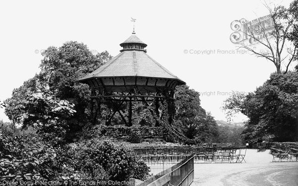 Photo of Brixton, Brockwell Park, Bandstand 1899