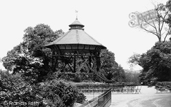 Brockwell Park, Bandstand 1899, Brixton