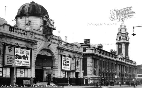 Photo of Brixton, Palladium c.1955