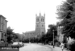 St John's Church c.1965, Brixton