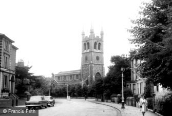 Brixton, St John's Church c1965
