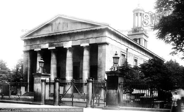 Photo of Brixton, St Matthew's Church 1899
