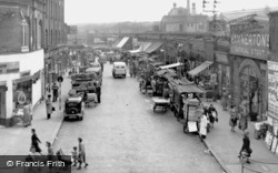 Station Road Market 1952, Brixton