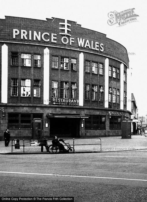 Photo of Brixton, The Prince Of Wales c.1960