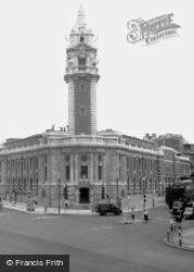 Town Hall c.1960, Brixton