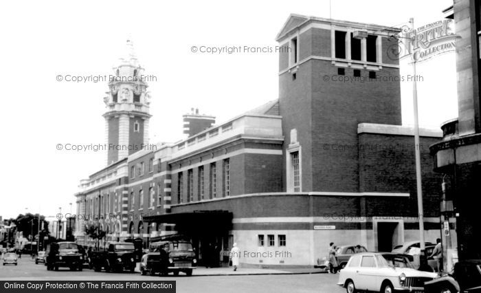 Photo of Brixton, Town Hall c.1965