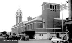 Town Hall c.1965, Brixton
