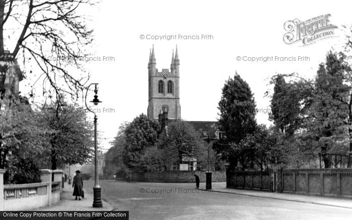 Photo of Brixton, Wiltshire Road c.1950