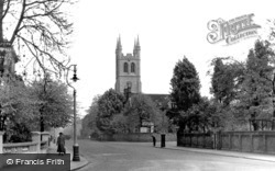 Wiltshire Road c.1950, Brixton