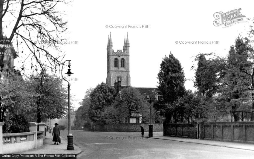 Brixton, Wiltshire Road c1950