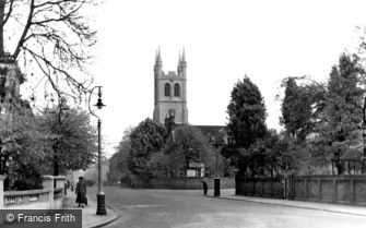 Brixton, Wiltshire Road c1950