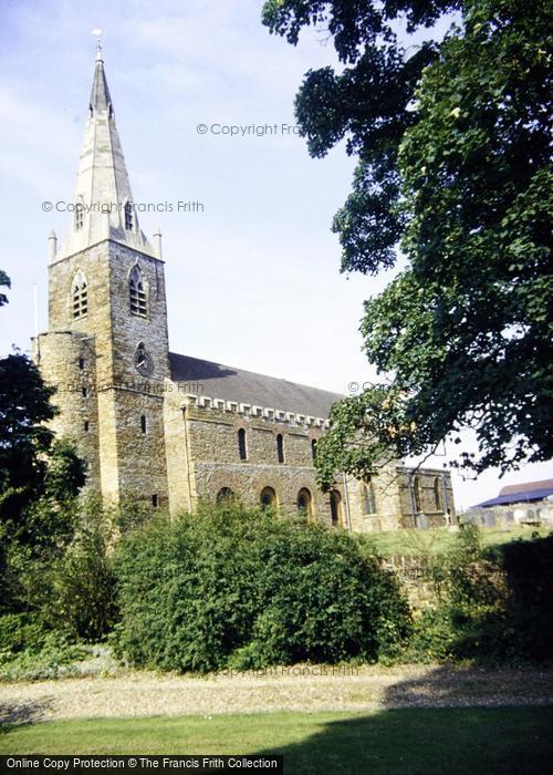 Photo of Brixworth, All Saints Church 1989
