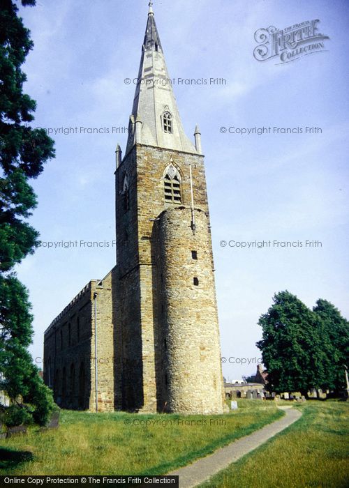 Photo of Brixworth, All Saints Church 1989