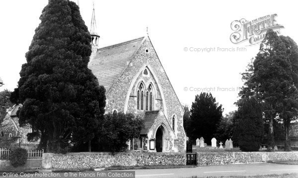 Photo of Broad Chalke, The Congregational Church c.1955