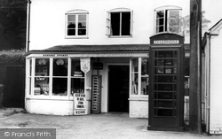 The Post Office c.1955, Broad Chalke
