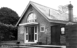 The Village Hall c.1955, Broad Chalke