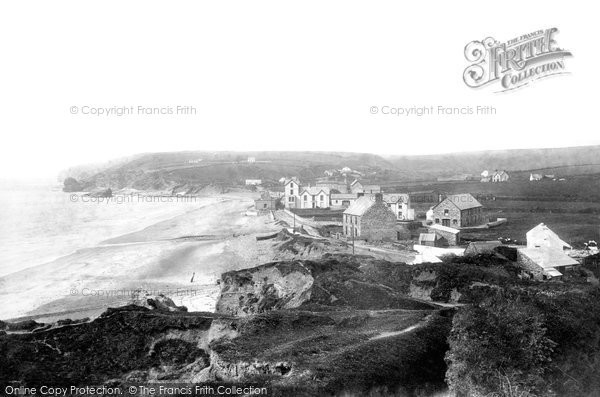 Photo of Broad Haven, 1898