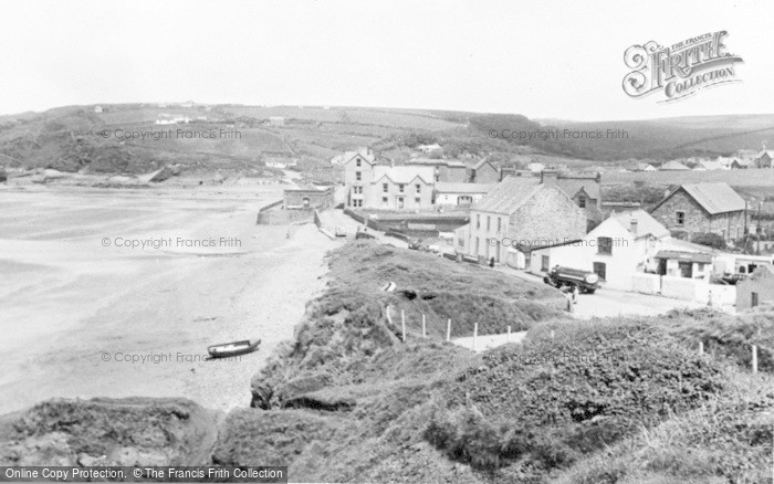 Photo of Broad Haven, c.1955