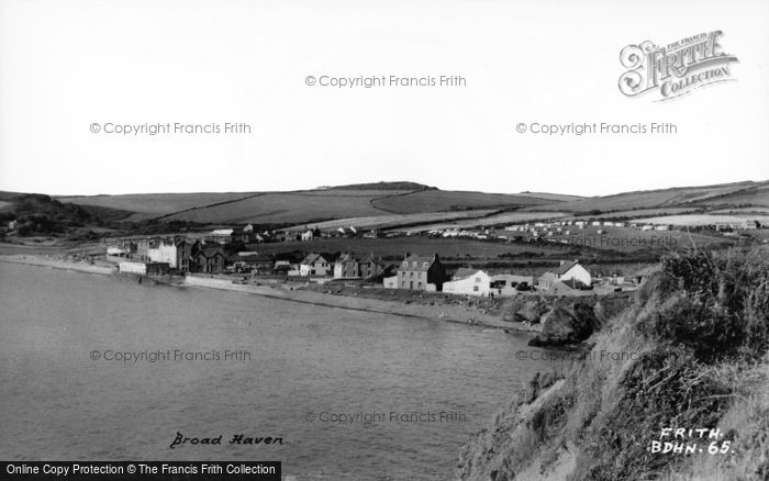 Photo of Broad Haven, c.1960