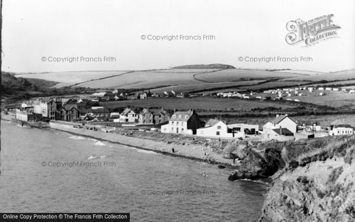Photo of Broad Haven, c.1960