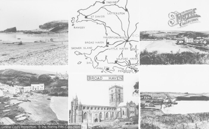 Photo of Broad Haven, Composite c.1965