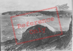 From Little Haven Cliffs c.1955, Broad Haven