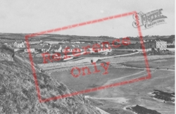 From The Headland c.1955, Broad Haven