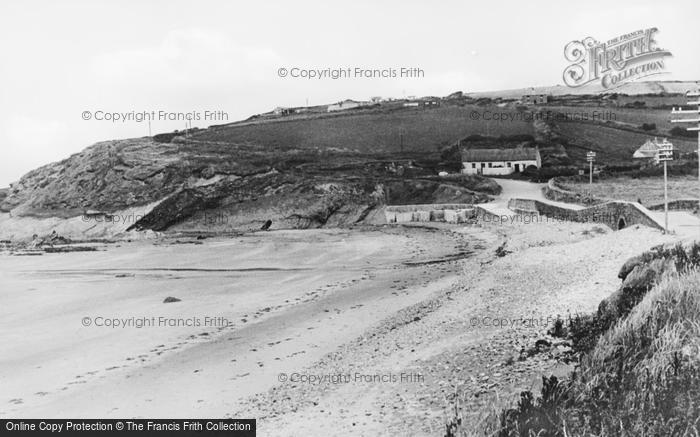 Photo of Broad Haven, The Approach To The Village c.1955