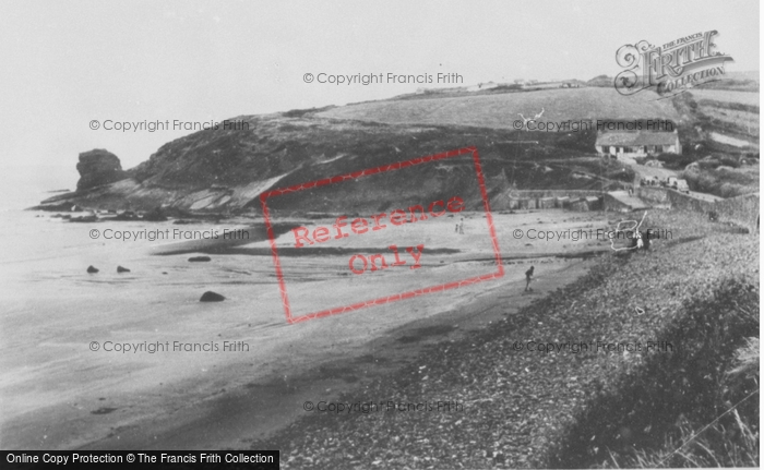 Photo of Broad Haven, The Bay c.1960