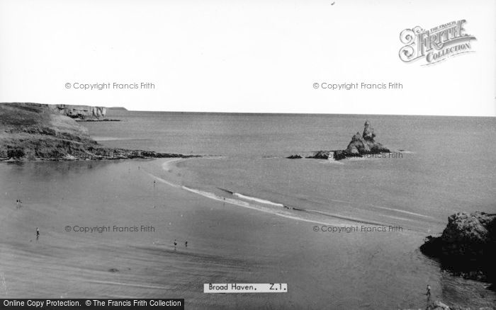Photo of Broad Haven, The Bay c.1960