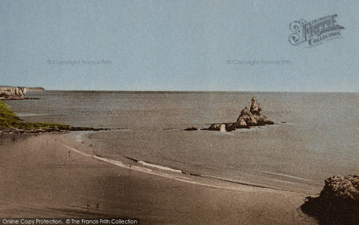 Photo of Broad Haven, The Bay c.1960