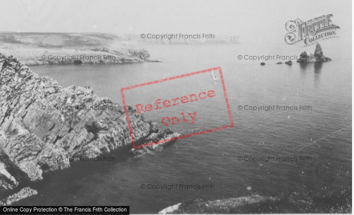 Photo of Broad Haven, The Bay c.1965