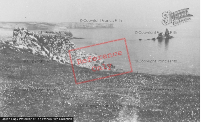 Photo of Broad Haven, The Bay c.1965