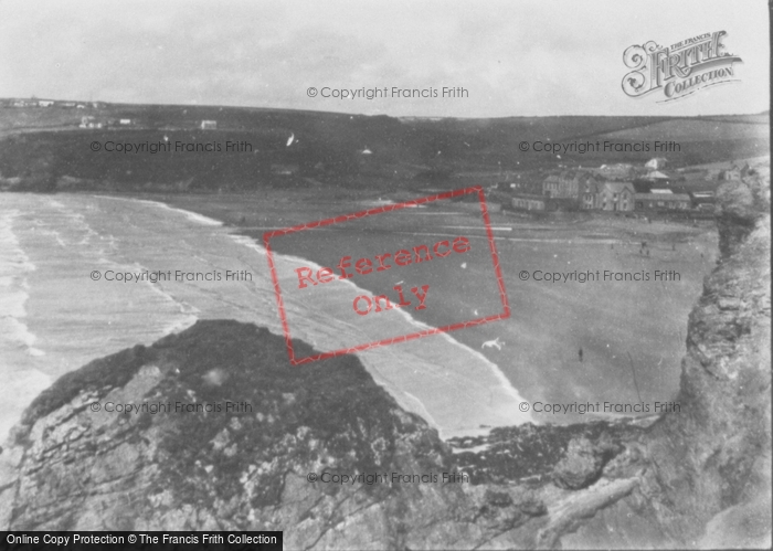 Photo of Broad Haven, The Beach c.1955