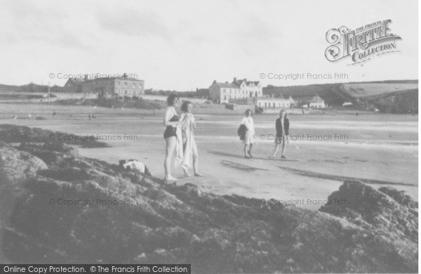 Photo of Broad Haven, The Beach c.1960