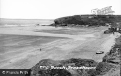 The Beach c.1960, Broad Haven