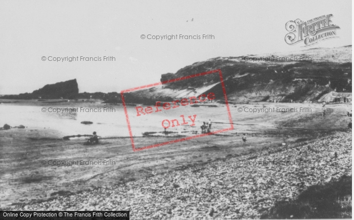 Photo of Broad Haven, The Beach c.1960