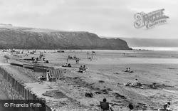 The Beach c.1960, Broad Haven