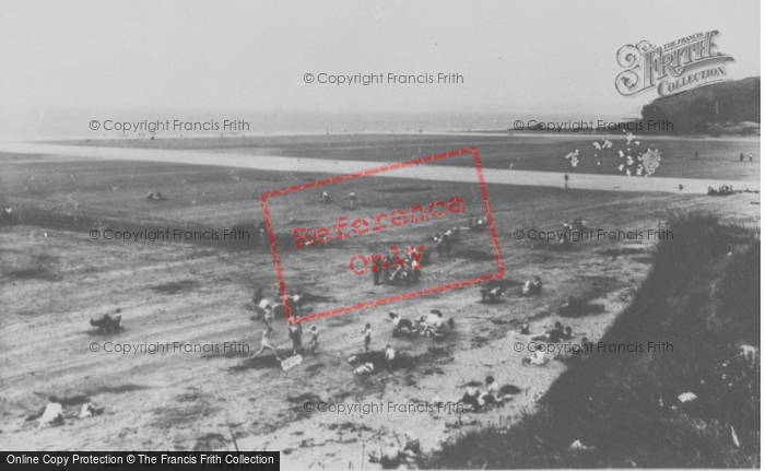 Photo of Broad Haven, The Beach c.1960