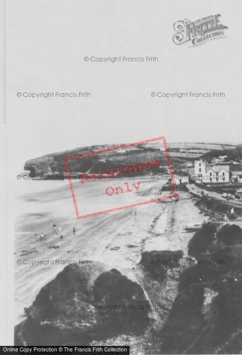 Photo of Broad Haven, The Beach c.1960