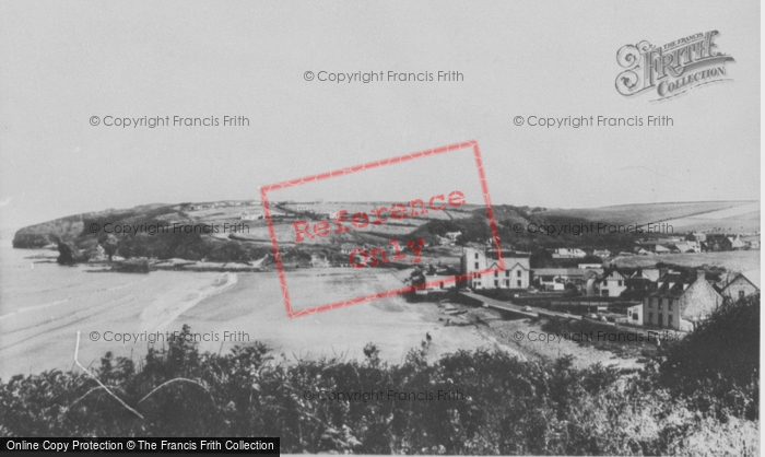 Photo of Broad Haven, The Beach c.1960