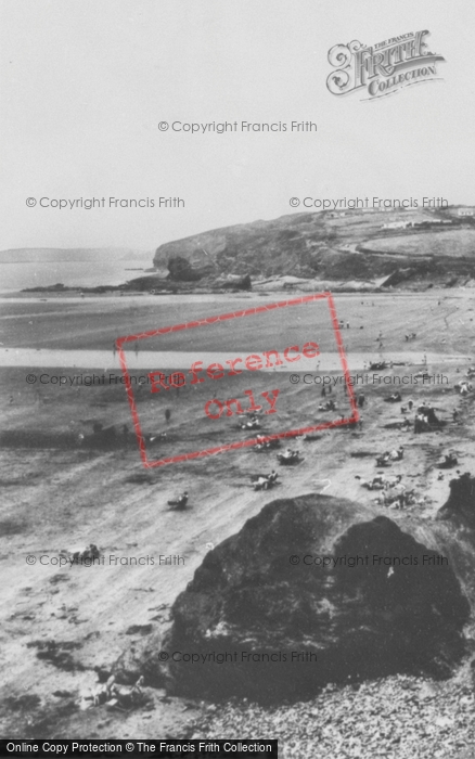Photo of Broad Haven, The Beach c.1965