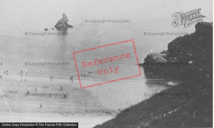 Photo of Broad Haven, The Beach c.1965