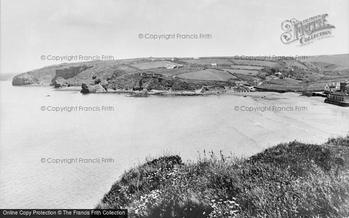 Photo of Broad Haven, The Cliffs c.1960