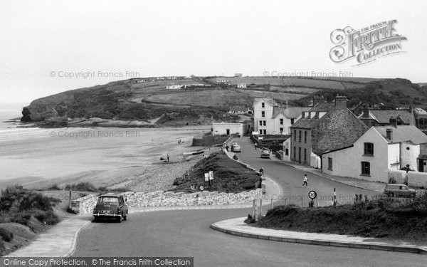 Photo of Broad Haven, The Front c.1965